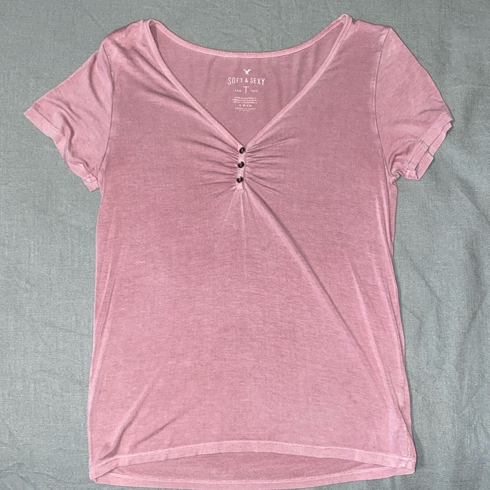 V Neck Shirt